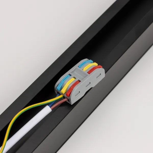 Plafonieră LED ALLDAY BASIC, 40W, 230V, 2700/4000/6000K, negru