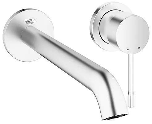 GROHE 19967DC1 - Baterie pentru lavoar ESSENCE, 230 mm, montaj în 2 orificii, inox