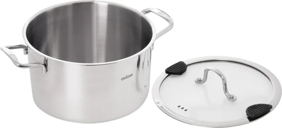 Cratiță cu capac din oțel inoxidabil 4,3 l Venice – Orion