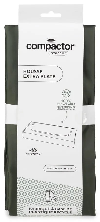 Cutie de depozitare Compactor Extra, 80 l, verde