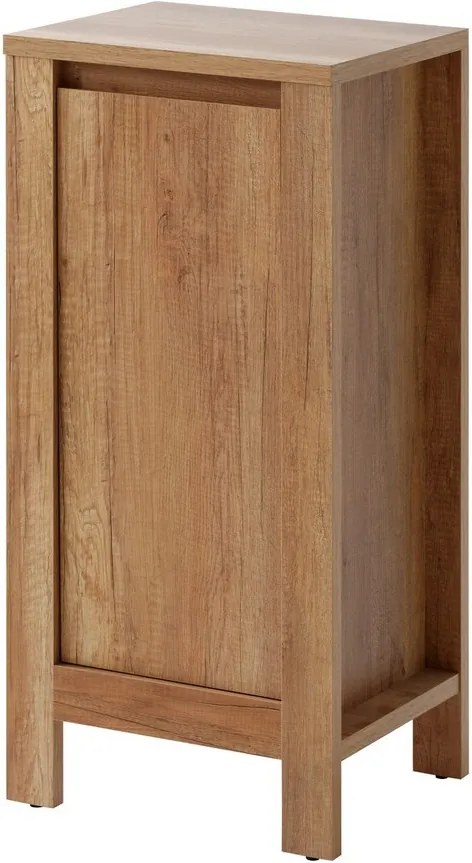 Set mobilier de baie Clasico Oak 80 cm