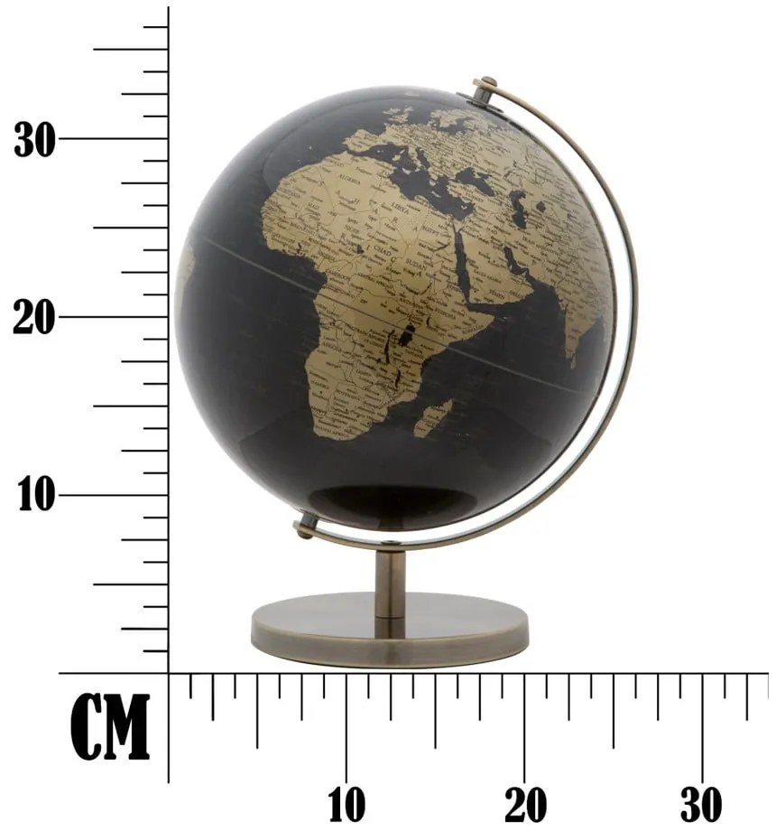 Glob decorativ Mauro Ferretti Dark Globe, ⌀ 25 cm