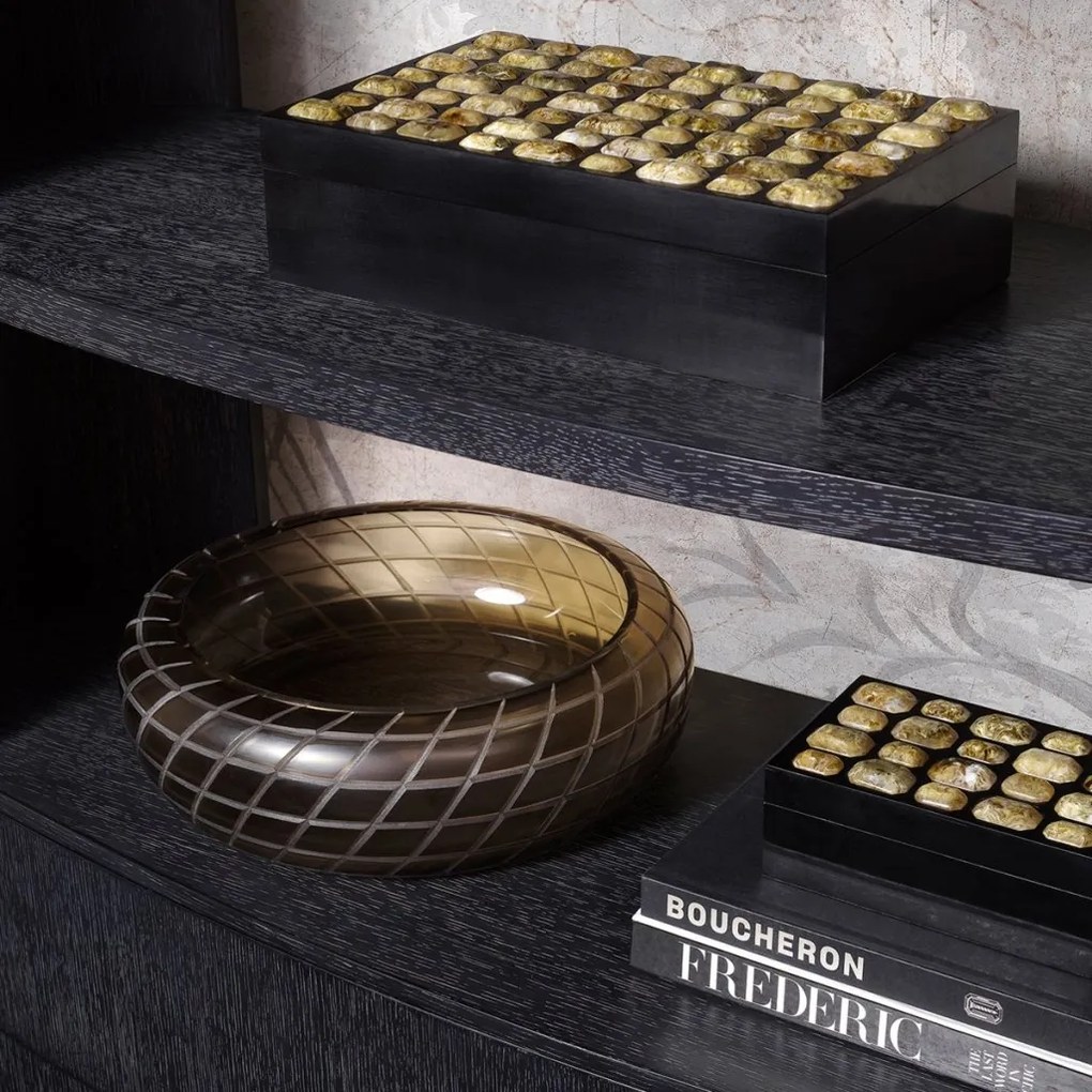 Vas decorativ LUX din sticla Tarano