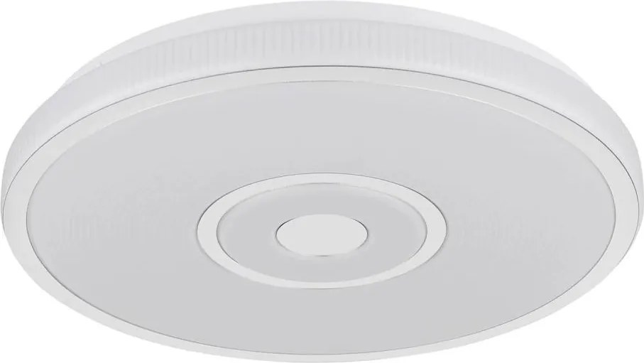 Globo 48580R - Plafonieră LED CALLIE LED/24W/230V Ø 38 cm crom mat