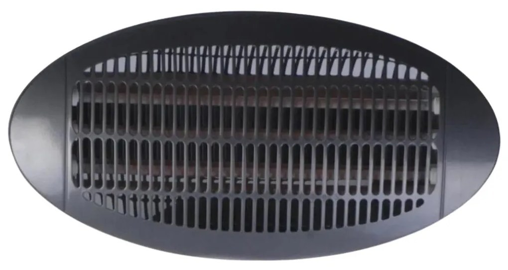 Încălzitor infraroșu de terasă, 2000W, 3 trepte de putere, cu sistem de montare pe perete, încălzire radiantă