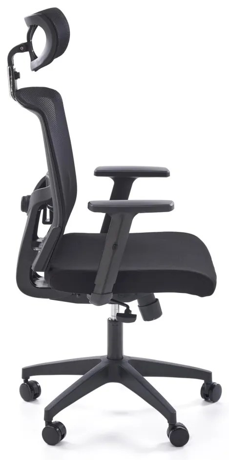 Scaun de birou Mason negru H130 cm