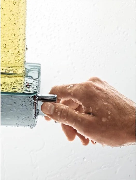 Baterie cada cu termostat, Hansgrohe Select, crom, 13141000