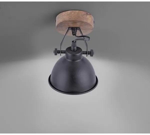 Leuchten Direkt 11981-18 - Lampă spot SAMIA 1xE14/40W/230V negru