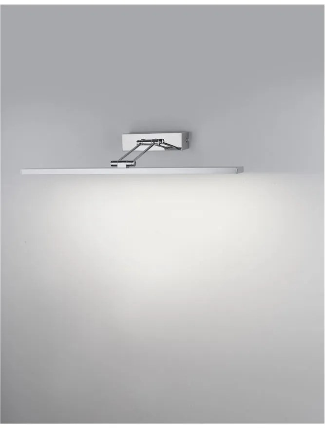 Aplica LED directionabila pentru baie IP44 Rosa 18W NVL-8142281