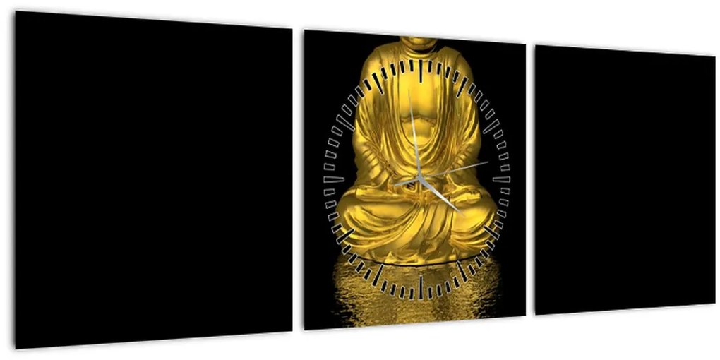 Tablou - Liniștea în suflet (cu ceas) (90x30 cm)