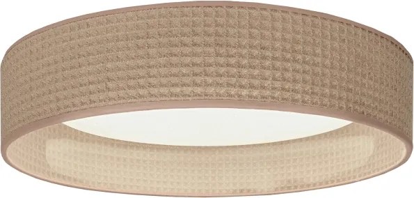 Brilagi - Lampă LED reglabilă, dimensiune mare, 36W/230V 3000-6000K Ø 55 cm bej WT + telecomandă