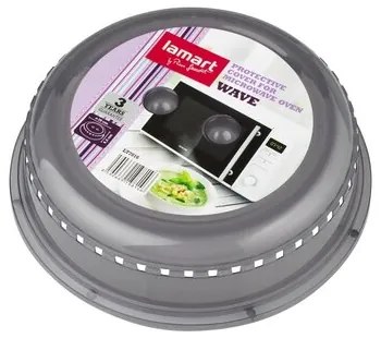Lamart LT7016 capac protector pentru cuptor cumicrounde, diametru 26 cm