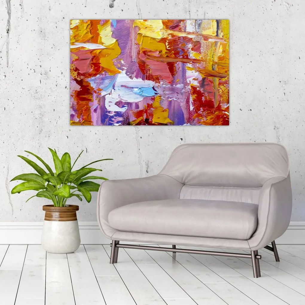 Tablou - Pictură în ulei (90x60 cm)