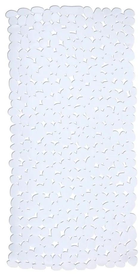 Covor baie anti-alunecare Wenko Paradise, 71 x 36 cm, alb