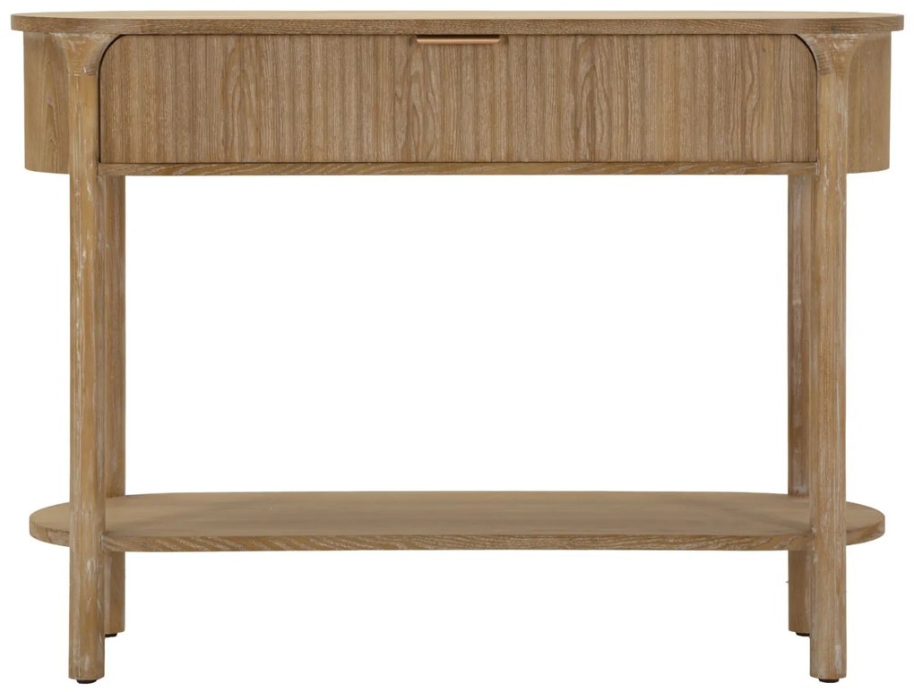 Mauro Ferretti Consolă Goteborg Cm 110X40X78 | Aosom Romania