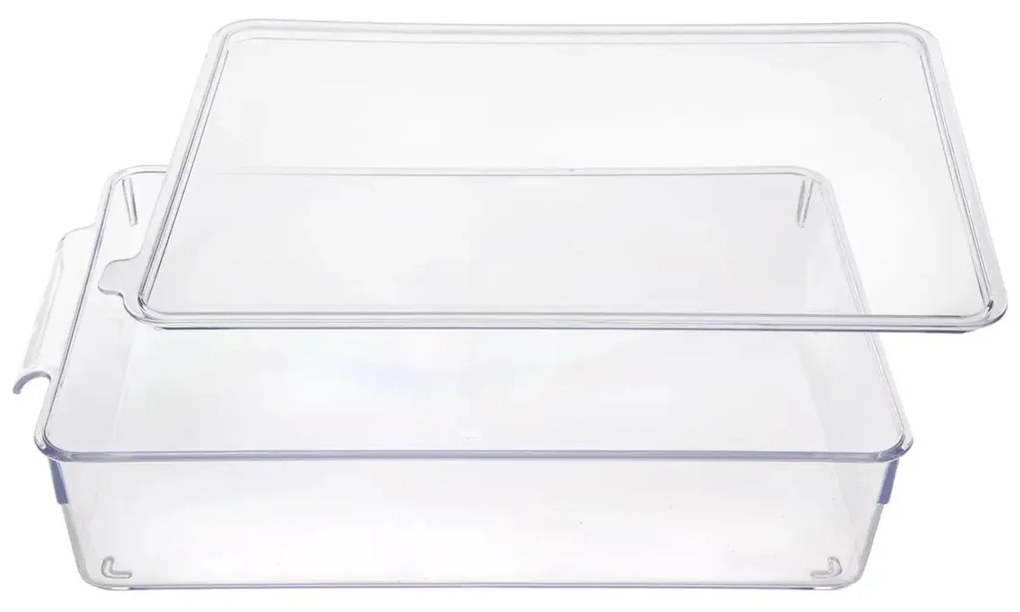 Organizator frigider - coș cu capac Orion UH 32,5 x 20 x 7 cm