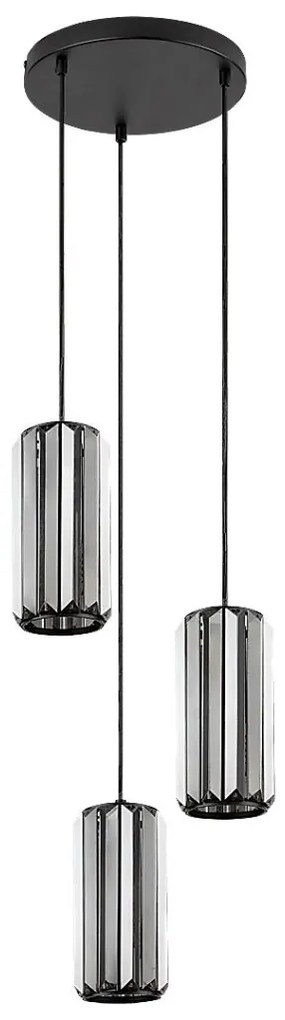 Lustra cu 3 pendule design modern Veness