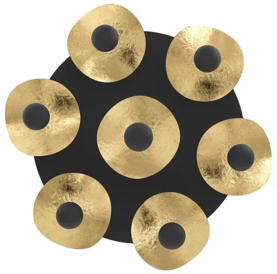 Plafonieră LED dimabilă Eglo 390411 DRACERA 7xLED/2,3W/230V 3000K