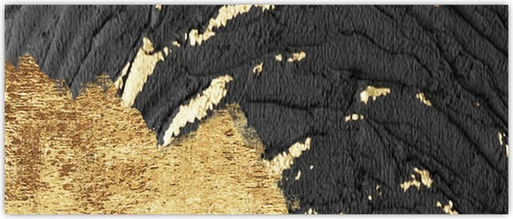 Tablou - Structura de aur N⁰1 (120x50 cm)