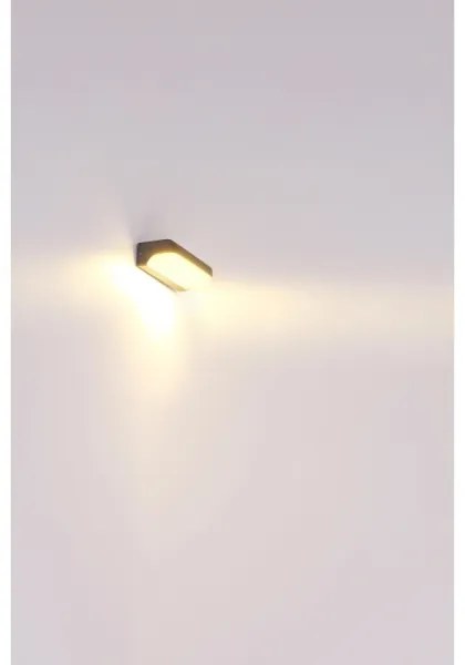 Aplică LED de exterior HONNA LED/10W/230V IP54 Globo 34174W