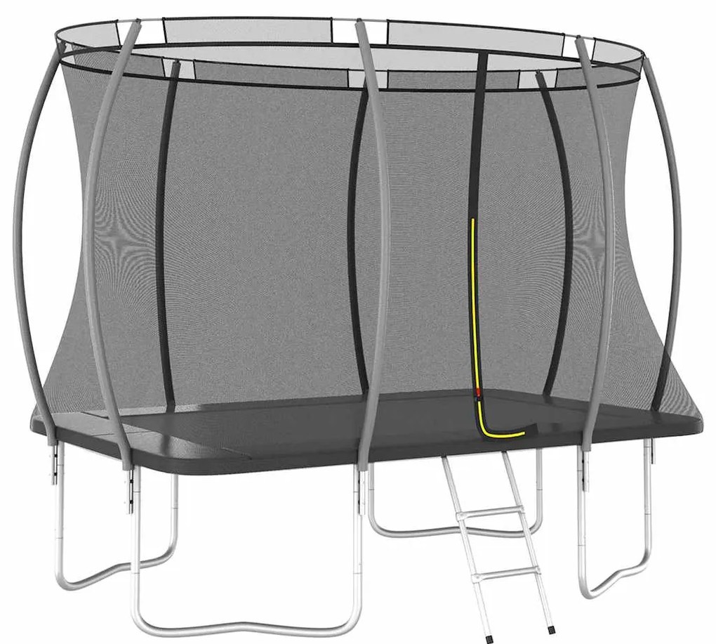 vidaXL Set trambulină dreptunghiulară, 274x183x76 cm, 150 kg