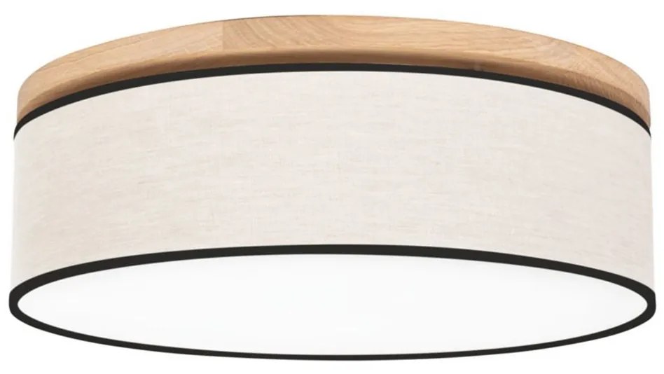 Spot-Light 4994874 - Plafonieră BOHO, 3xE27/25W/230V, stejar, 48 cm