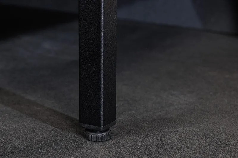 Vitrina moderna din metal si sticla Amsterdam 160cm