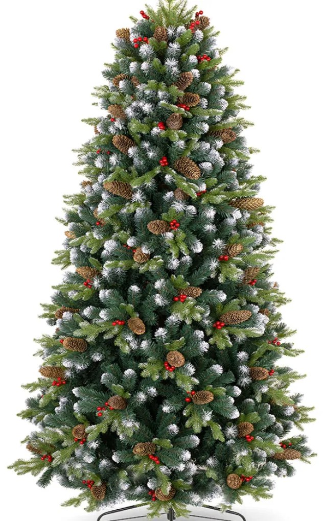 Brad Artificial Rustic 3D + 2D - 180 cm