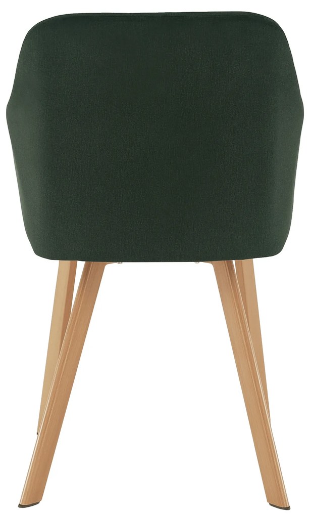 Zondo Scaun de sufragerie Talira (verde + fag). 809575