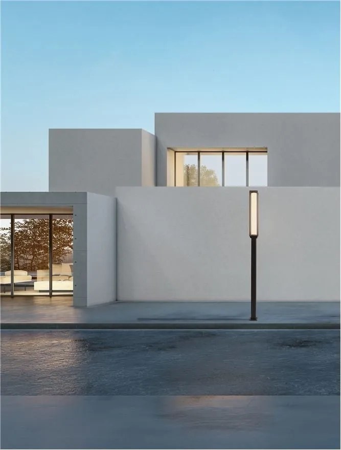 Stalp LED iluminat exterior modern IP65 SOLSTICE H-220cm