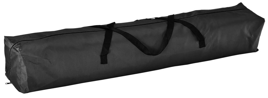 Pavilion pliabil "Vivara" 3 x 3 m verde, cu ambalaj pentru transport