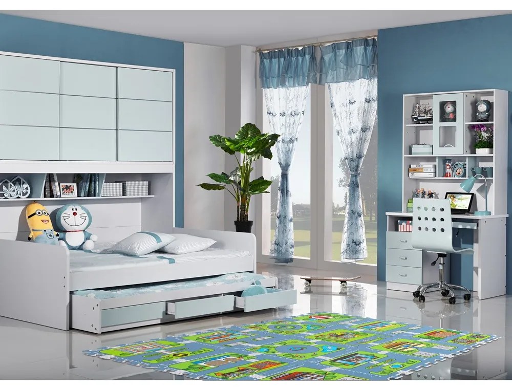 Covoras puzzle strazi Spielwerk® protectie pardoseala Set 20 bucati