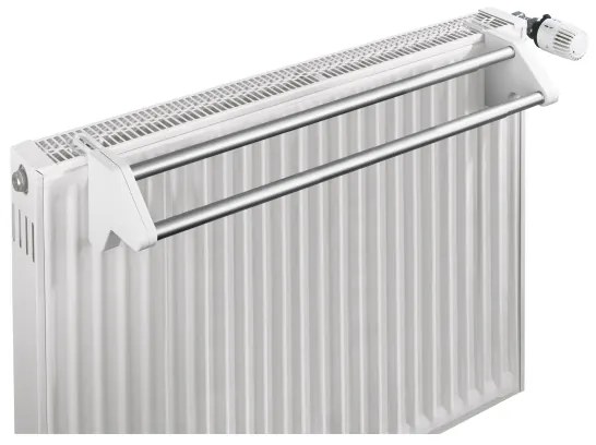 WENKO 3702100 - Suport de uscare 13x11,5 cm argintiu/alb