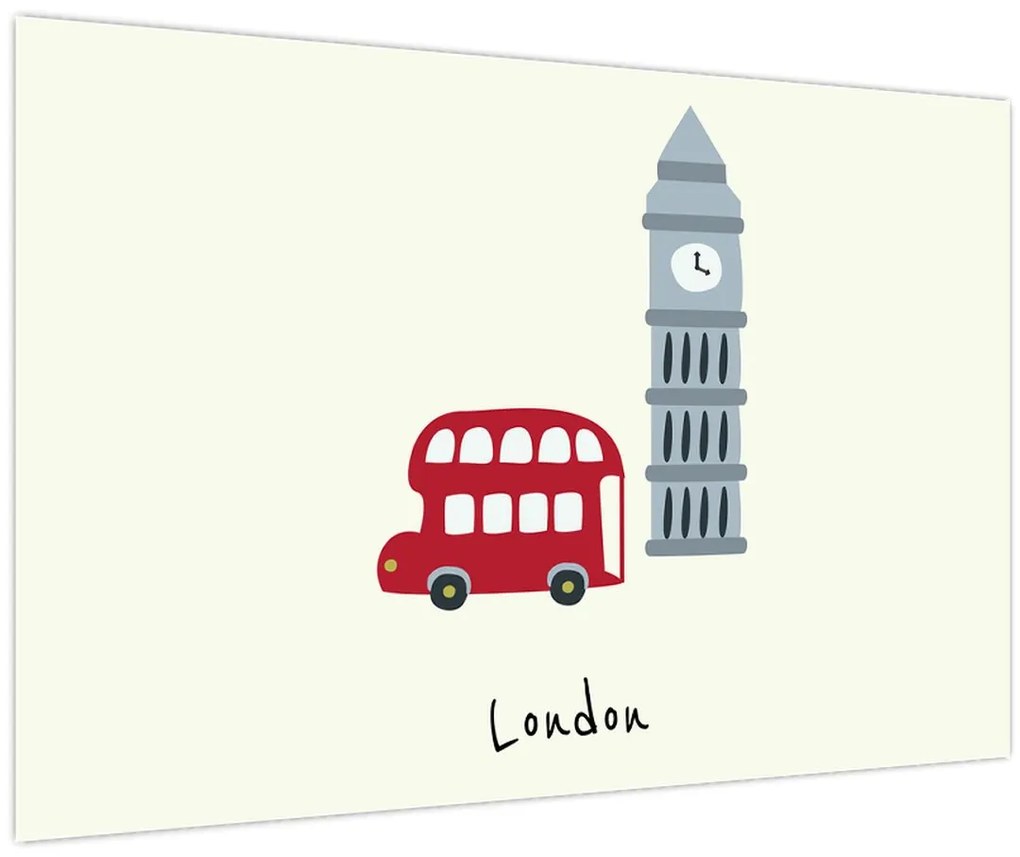 Tablou - Orașe din Europa N⁰3 (90x60 cm)