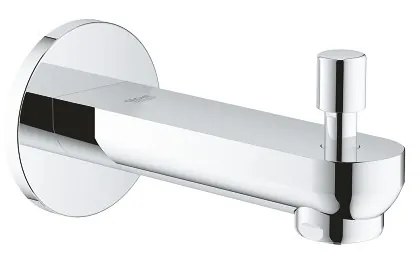 Pipa cada Grohe Eurosmart Cosmopolitan cu diverter crom lucios