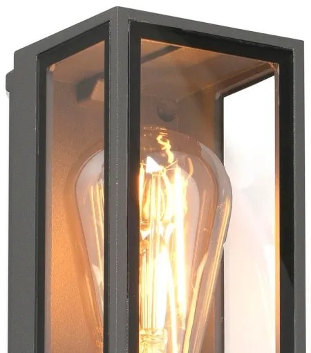 FARO 71303 - Aplică perete exterior TAMASHI 1xE27/15W/230V IP65