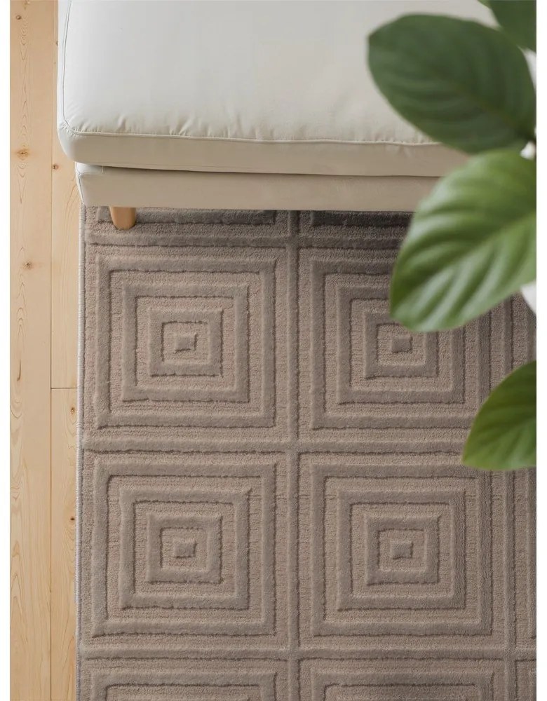 Covor bej 160x235 cm Perles Tourmaline – Elle Decoration