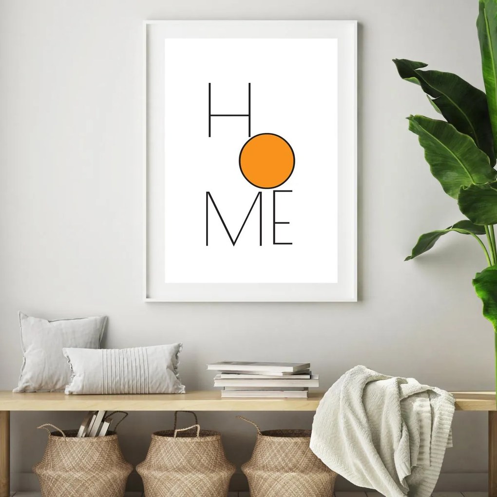 Poster - Home (A4)