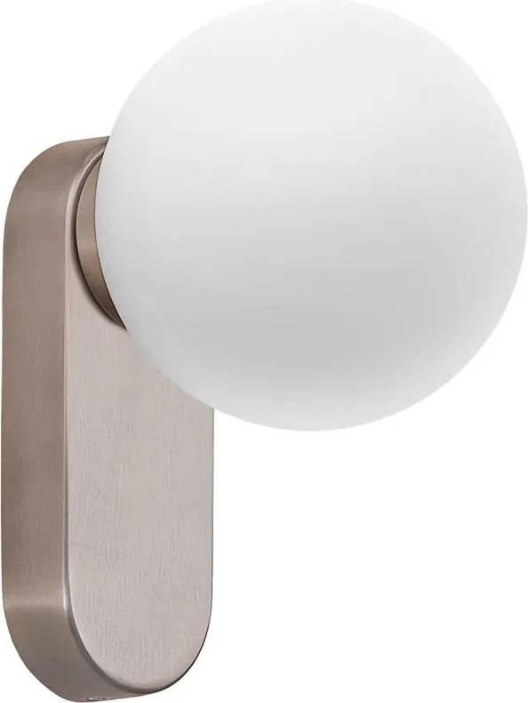 Aplica LED pentru baie IP44 MABE nickel