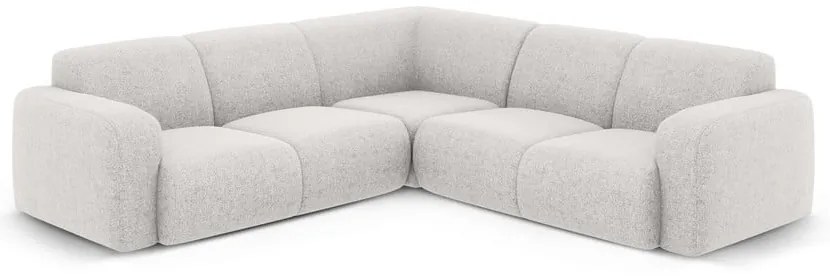 Colțar gri deschis (cu colț variabil/în formă de ”L”) Molino – Micadoni Home