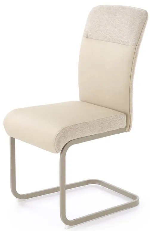 Scaun K584 bej/casmir H100 cm