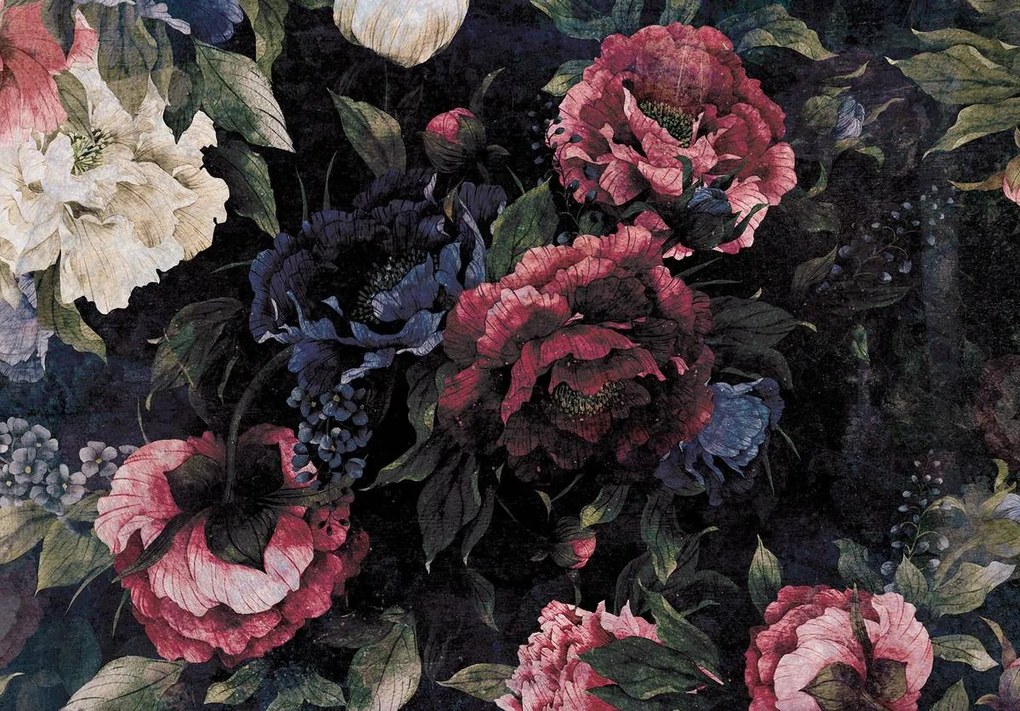 Fototapet - Flori Vintage (152,5x104 cm)