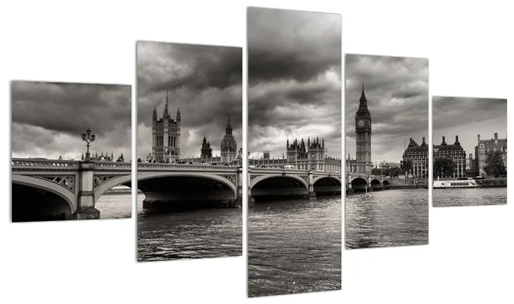 Tablou cu Londra (125x70 cm), în 40 de alte dimensiuni noi