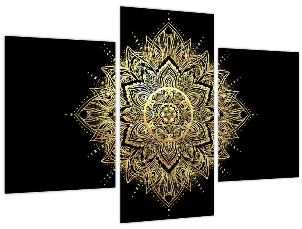 Tablou - Mandala bogăției (90x60 cm)