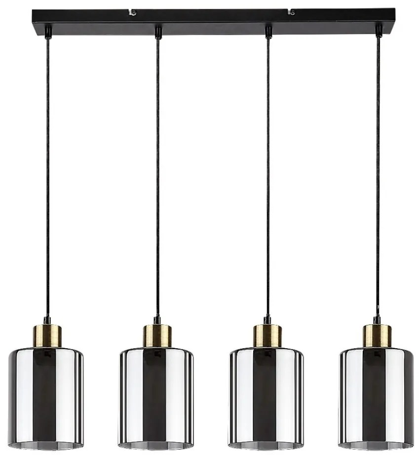 Lustra cu 4 pendule design modern Perez