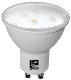 Bec led 5W albastru 230V AC GU10 LUMEN