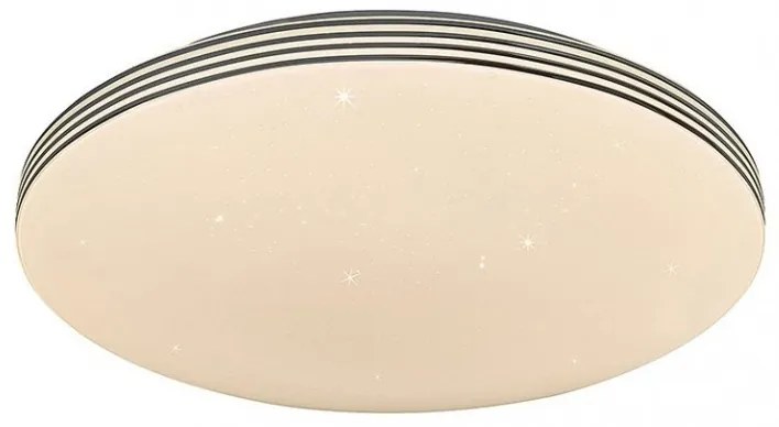 Plafoniera LED moderna Oscar 53cm alb/crom