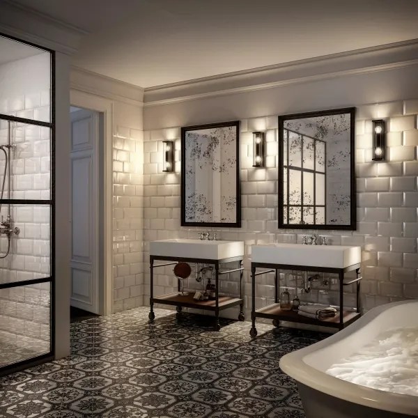 Lucide 27883/02/30 - Aplica perete exterior CLAIRE 2xE27/15W/230V