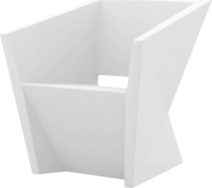 Fotoliu-scaun lounge design modern, exterior, interior, FAZ ARMCHAIR 54015 Vondom