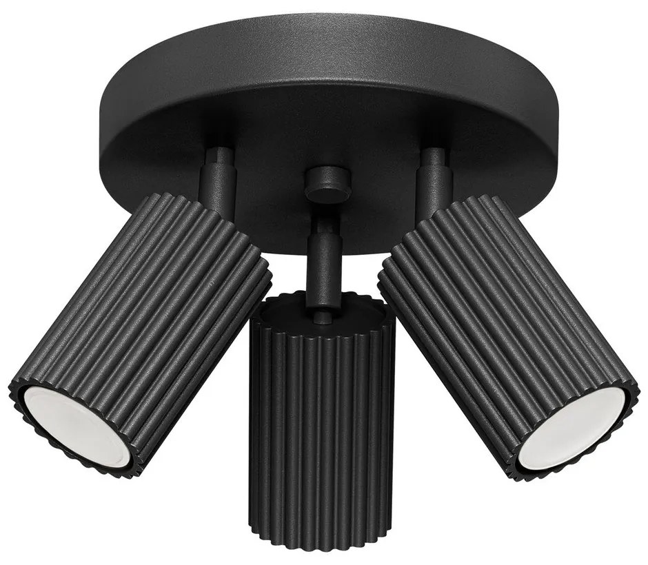 Plafonieră neagră Gleam – Nice Lamps